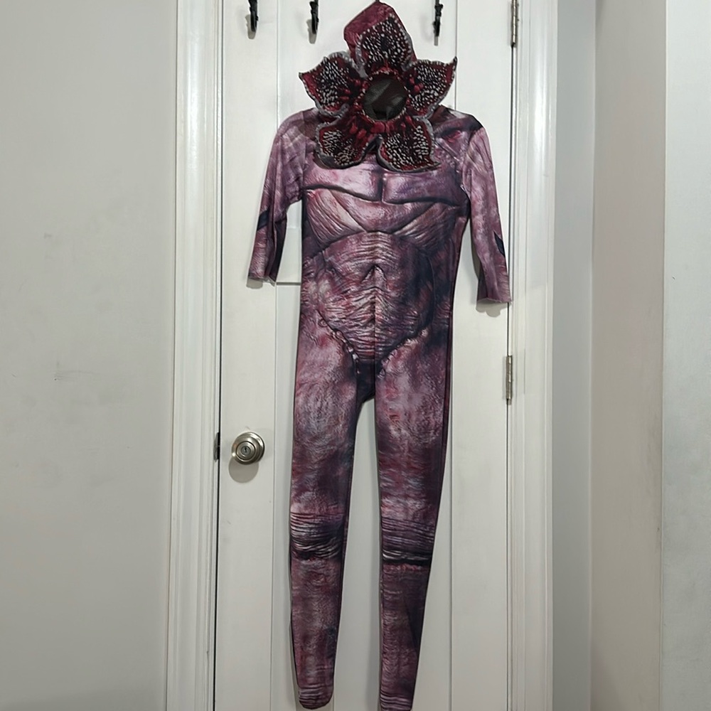 Kids Demogorgon Halloween Costume - Purple